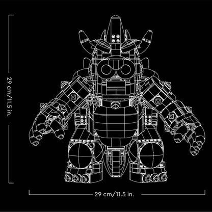 Super Mario - O Poderoso Bowser (2807 peças)