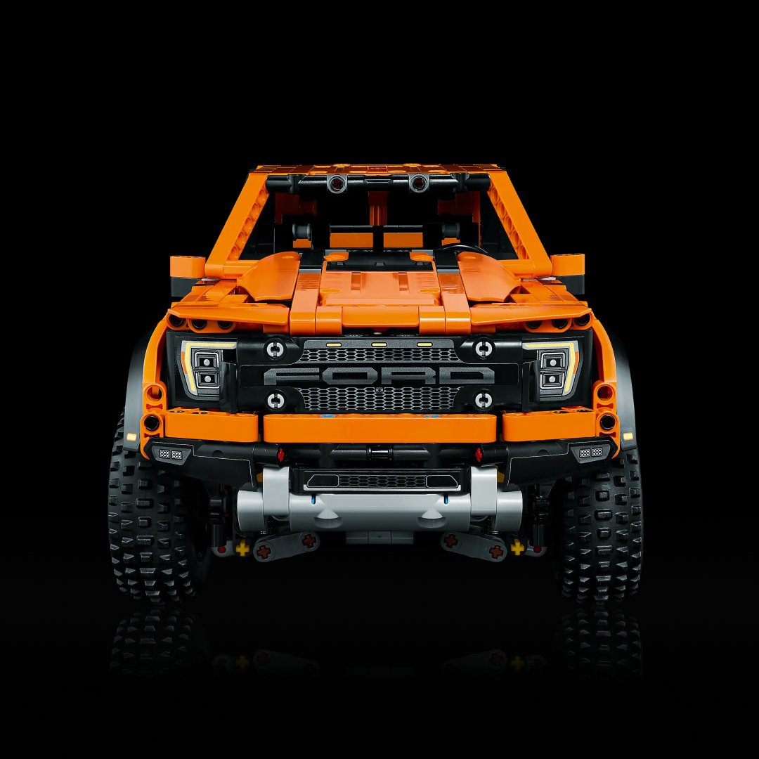 Ford Raptor F-150 (1379 peças)