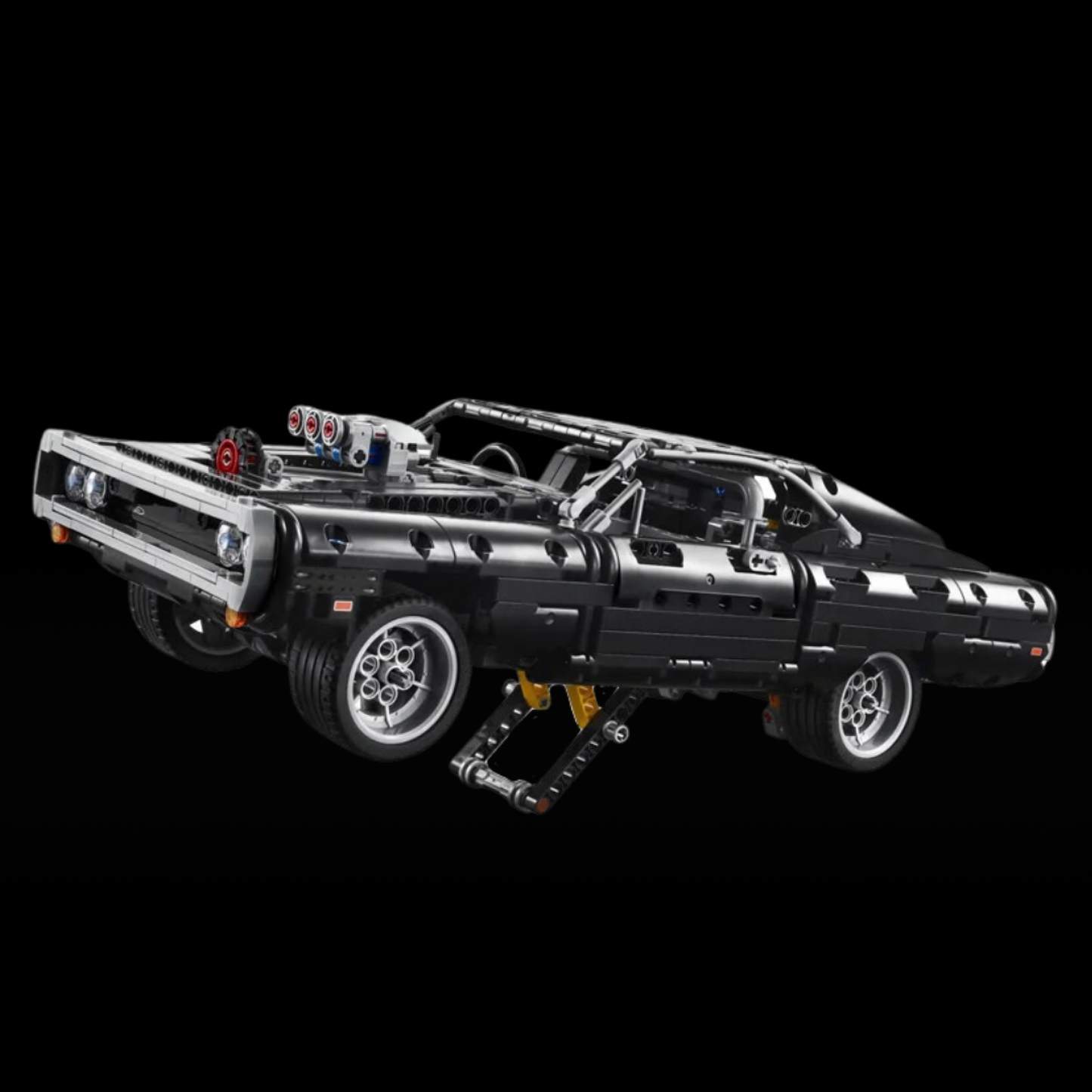 Dodge Charger 1970 - Velozes e Furiosos (1077 peças)