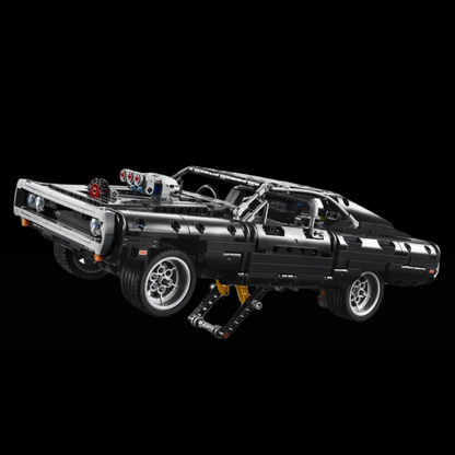 Dodge Charger 1970 - Velozes e Furiosos (1077 peças)