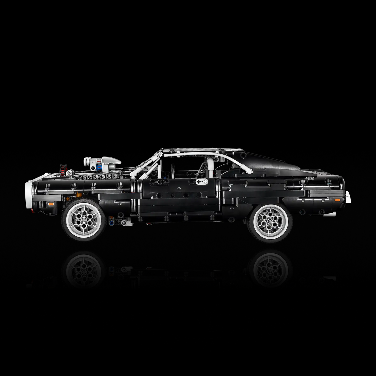 Dodge Charger 1970 - Velozes e Furiosos (1077 peças)