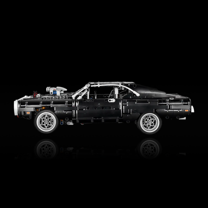 Dodge Charger 1970 - Velozes e Furiosos (1077 peças)