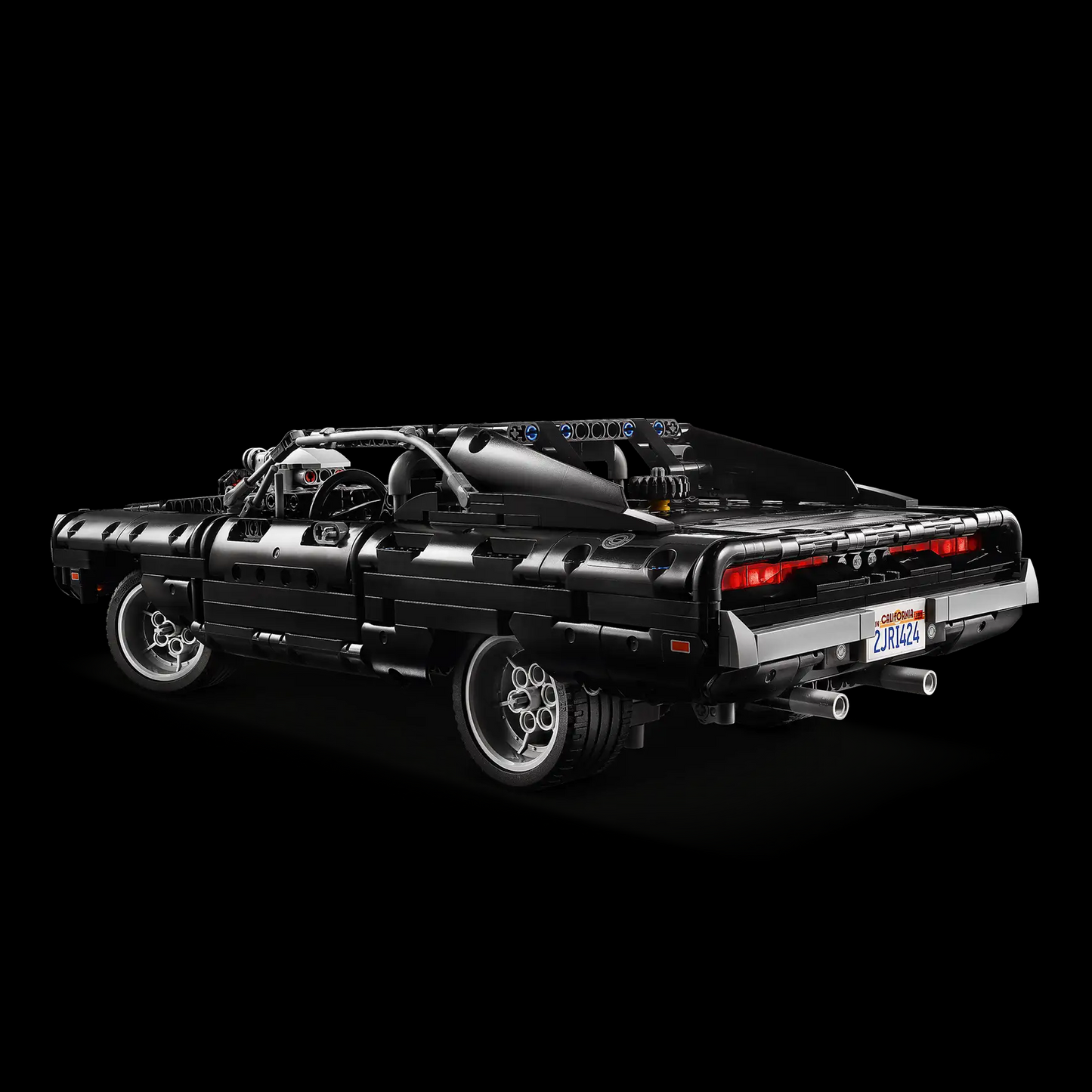 Dodge Charger 1970 - Velozes e Furiosos (1077 peças)