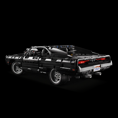 Dodge Charger 1970 - Velozes e Furiosos (1077 peças)