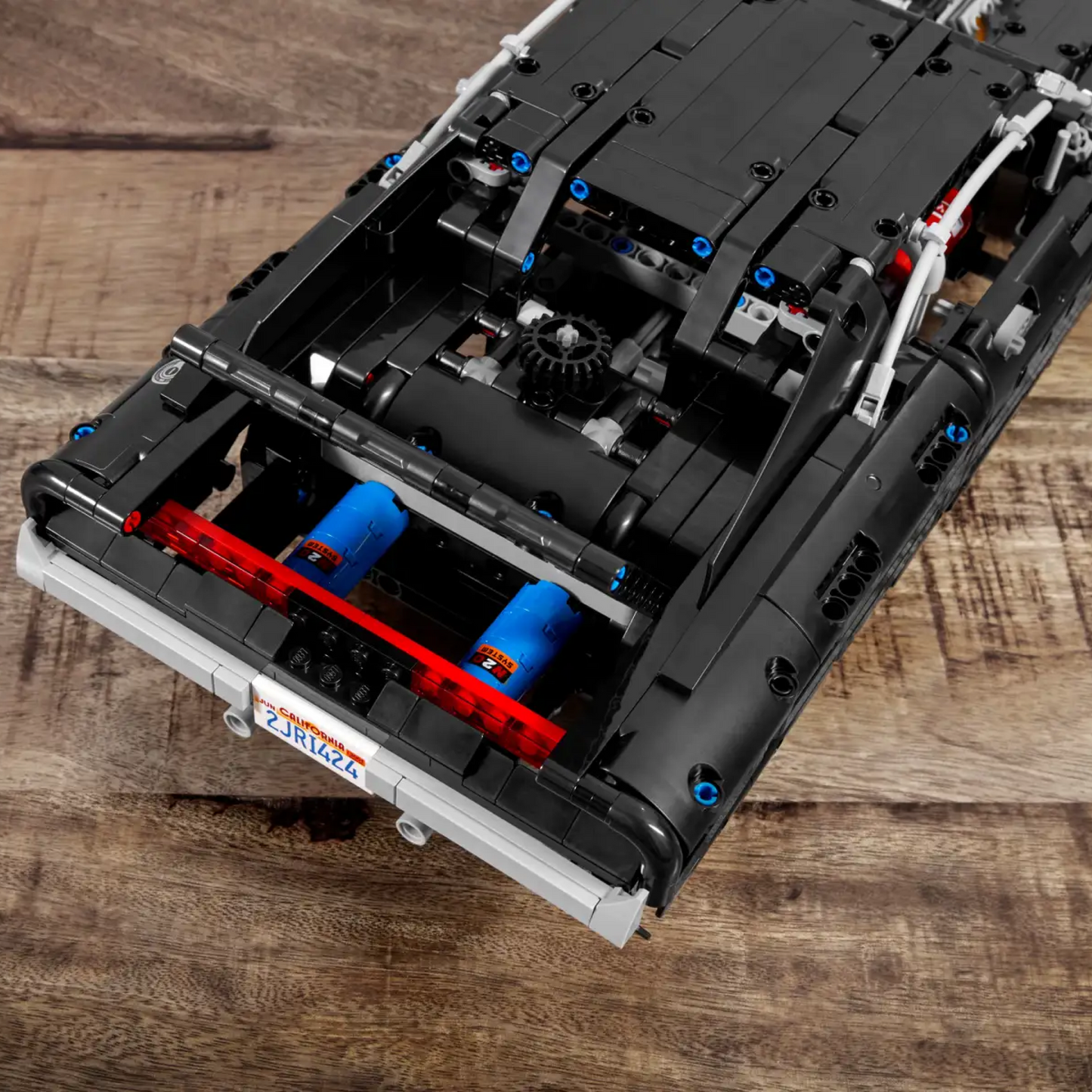 Dodge Charger 1970 - Velozes e Furiosos (1077 peças)