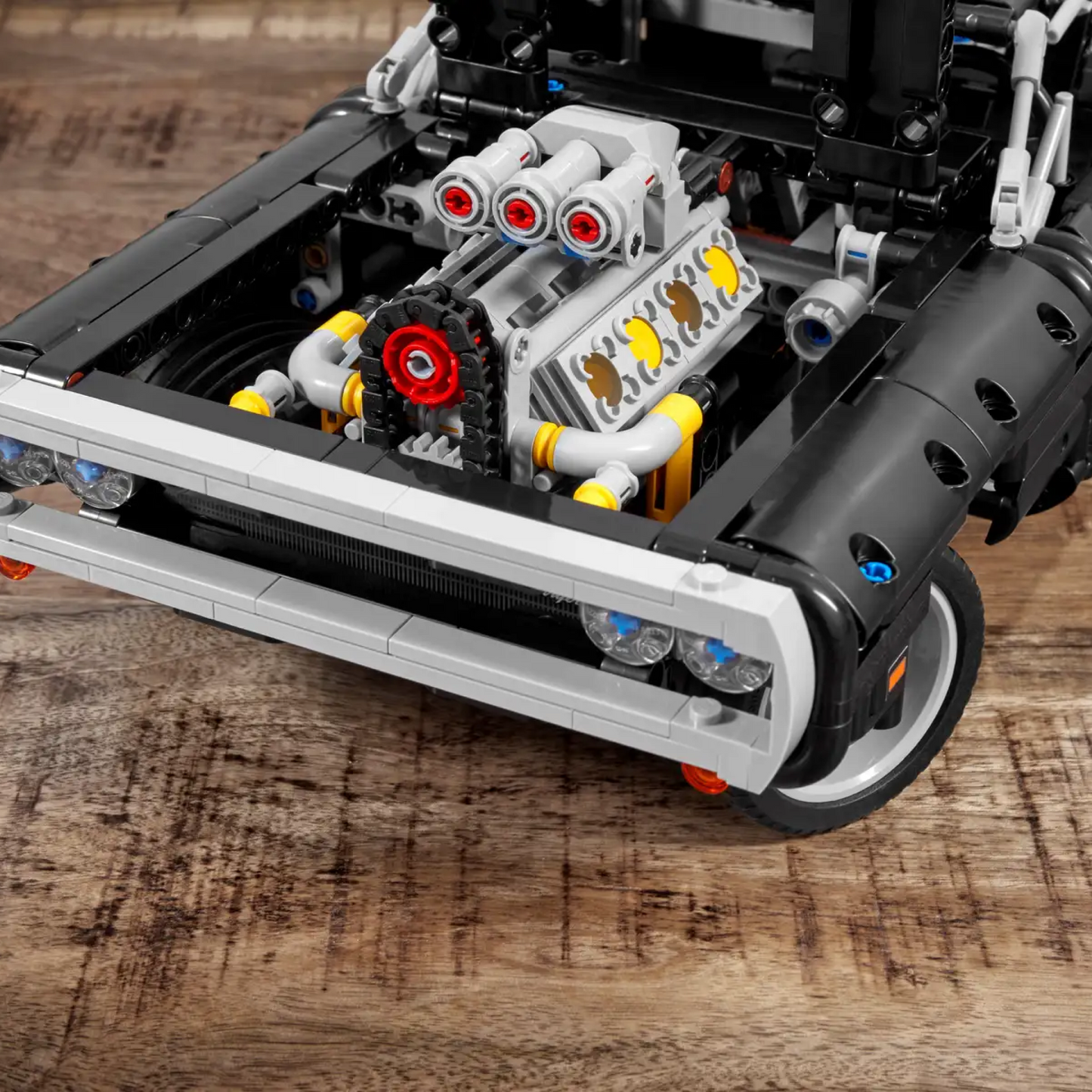 Dodge Charger 1970 - Velozes e Furiosos (1077 peças)