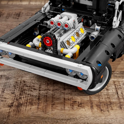 Dodge Charger 1970 - Velozes e Furiosos (1077 peças)