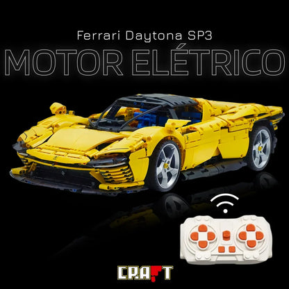 Super Kit Motor Elétrico para a Ferrari Daytona SP3 (3778 pcs)