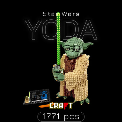 Star Wars - Yoda (1771 peças)
