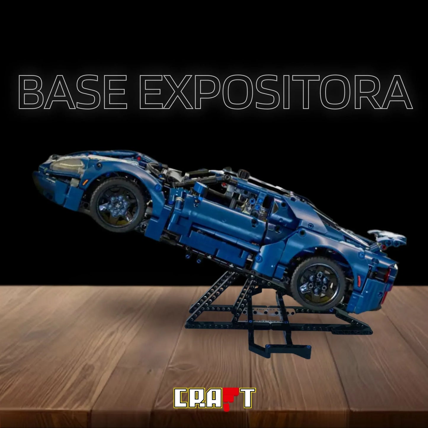 Base Expositora para o Ford GT