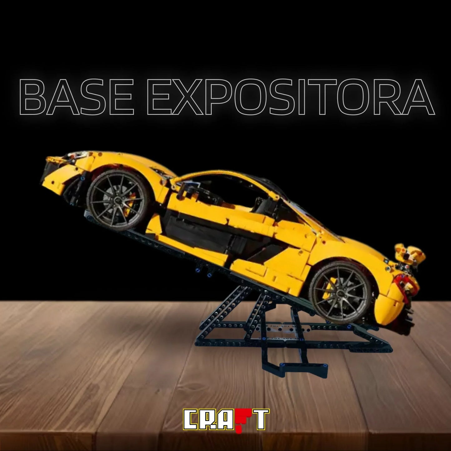 Base Expositora para a McLaren P1