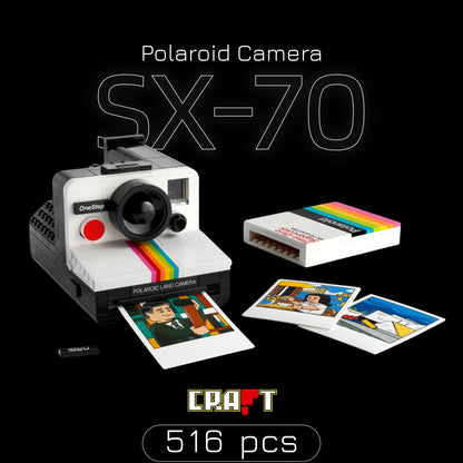 Polaroid SX-70 Camera (516 peças)