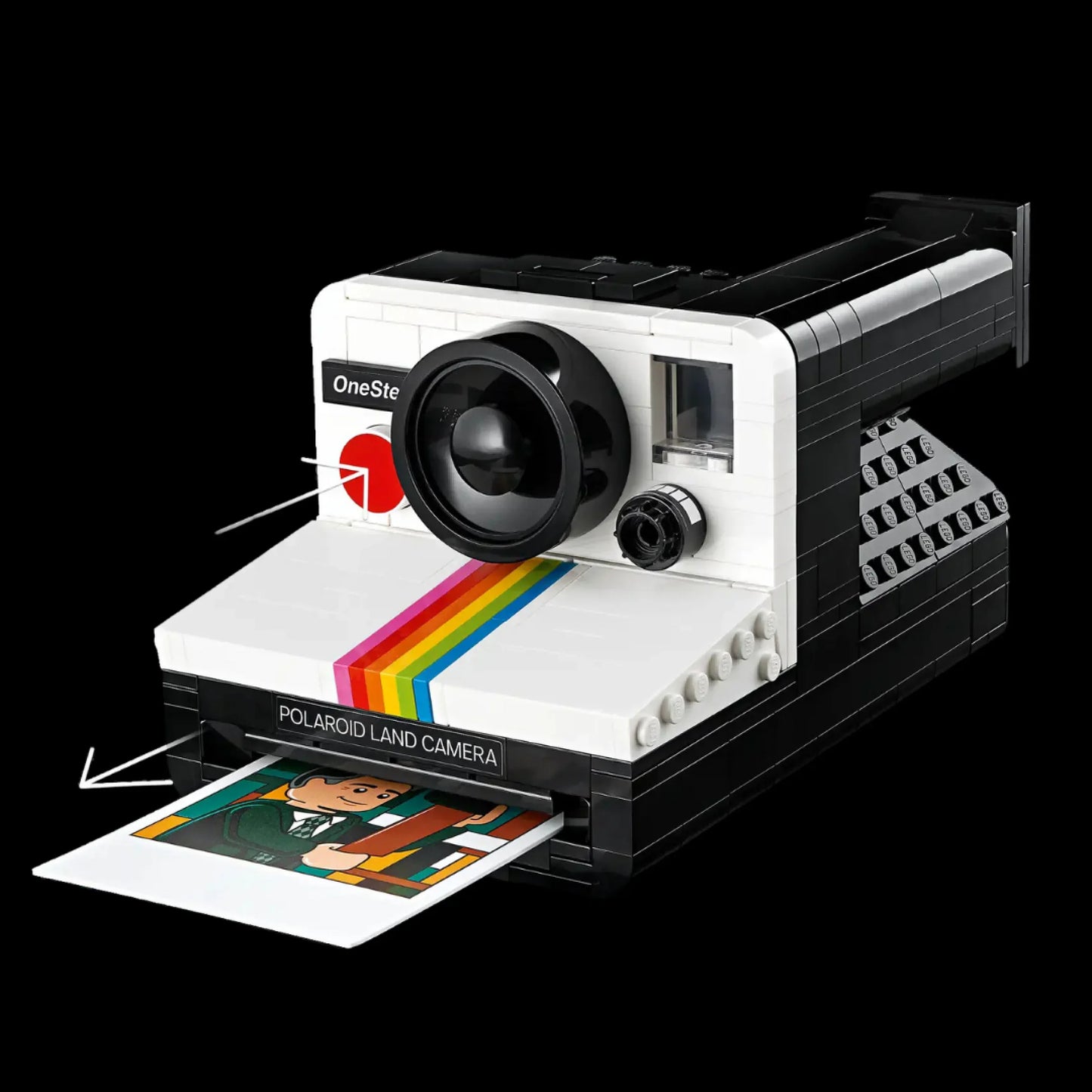 Polaroid SX-70 Camera (516 peças)