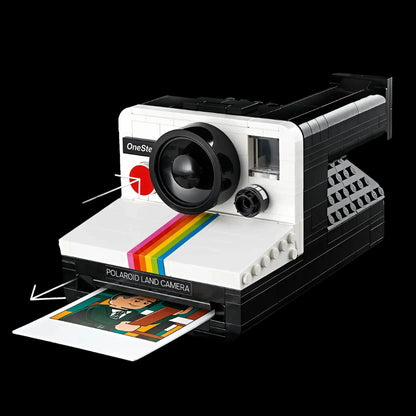 Polaroid SX-70 Camera (516 peças)
