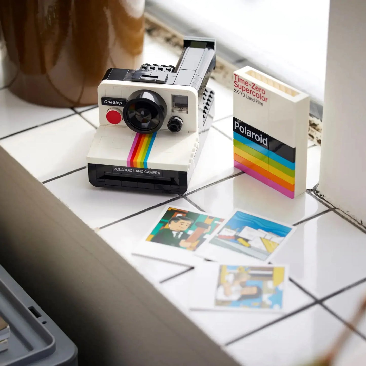 Polaroid SX-70 Camera (516 peças)
