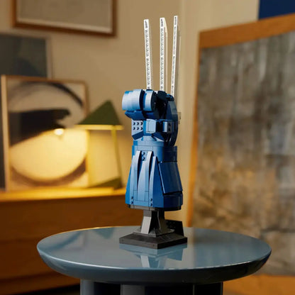 Garras de Adamantium de Wolverine (596 peças)