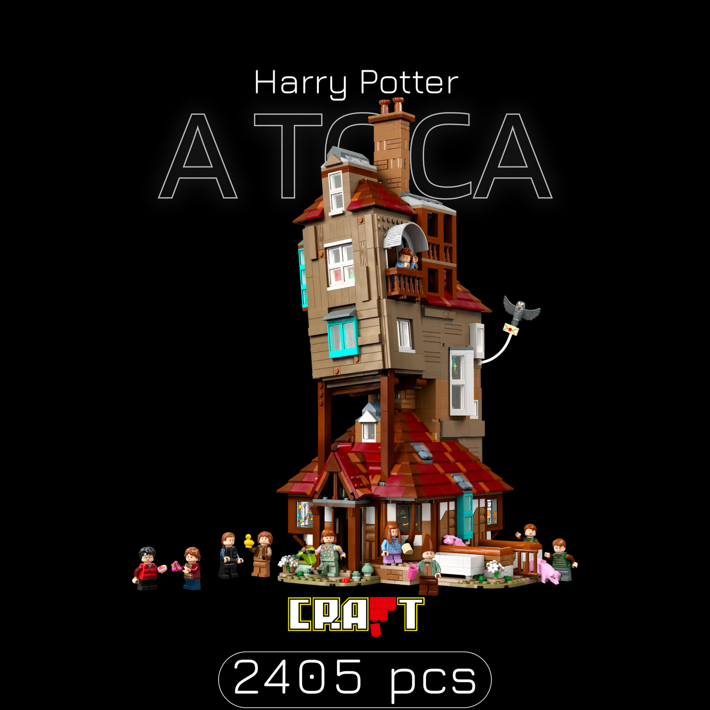 A Toca – Edição de Colecionador (2405 peças)