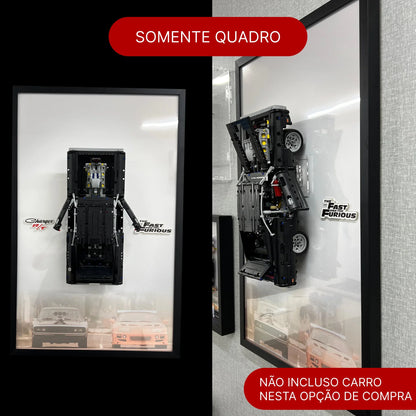 Quadro de Acrílico - Dodge Charger