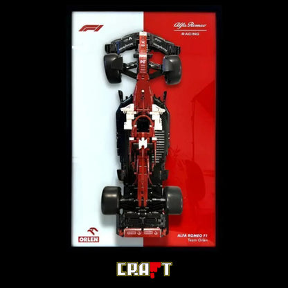 Quadro de Acrílico - Fórmula 1 Alfa Romeo
