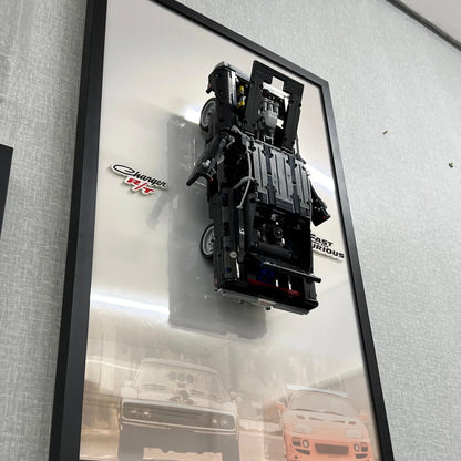 Quadro de Acrílico - Dodge Charger