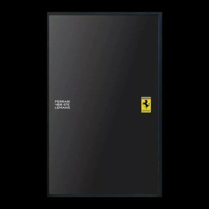 Quadro de Fibra de Carbono - Ferrari 488 GTE