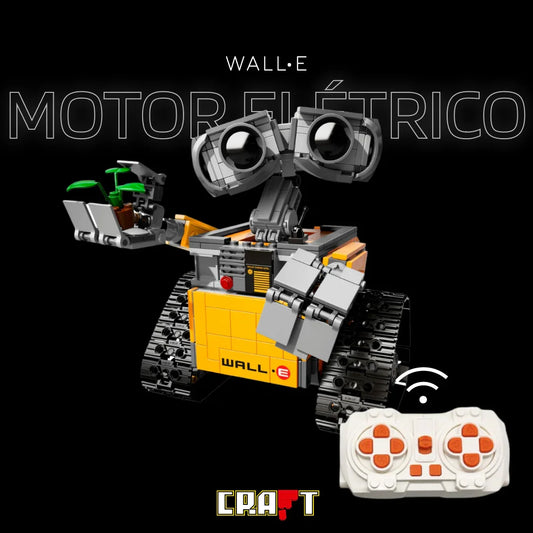 Kit Motor Elétrico para o Wall-e (687 pcs)