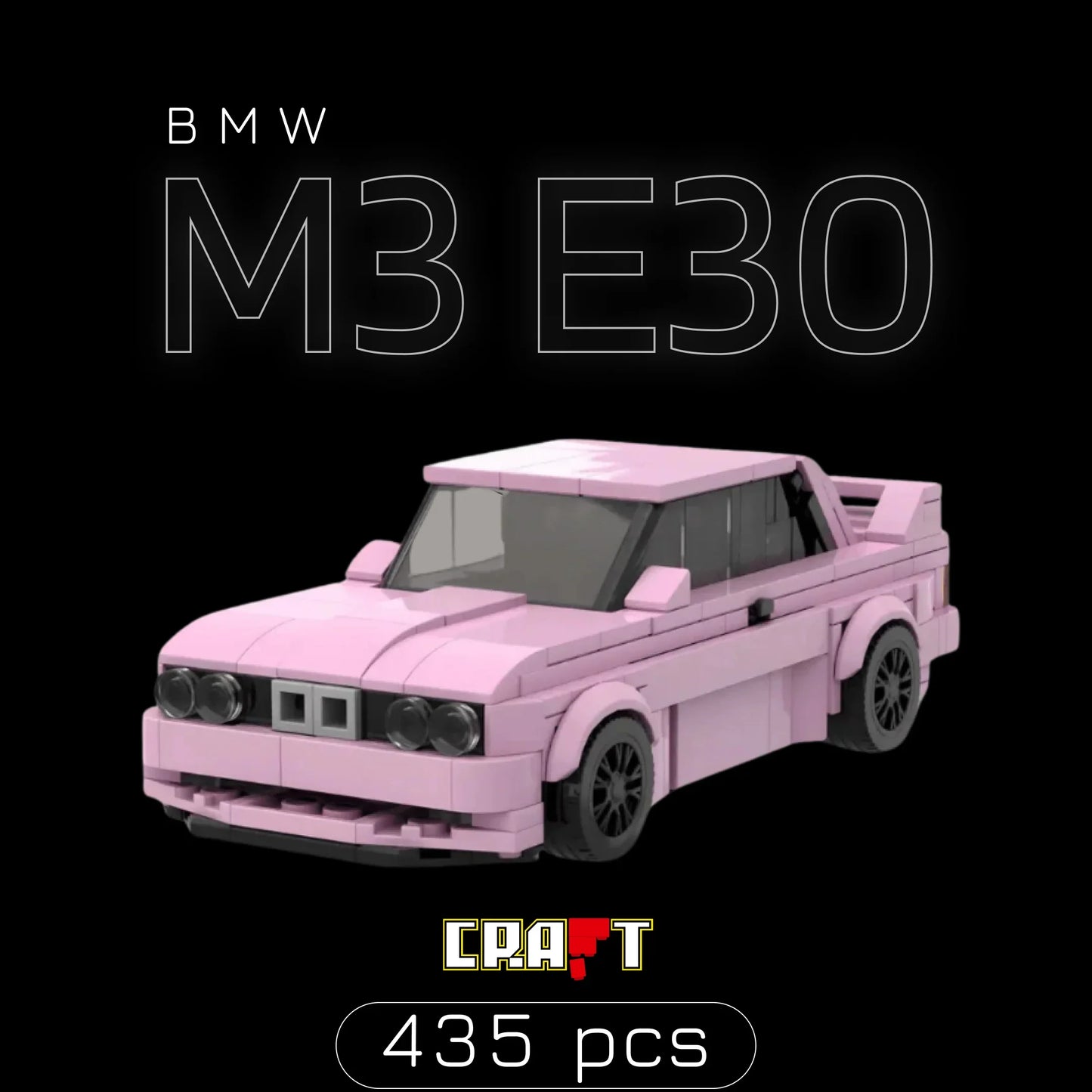 BMW M3 E30 (435 peças)