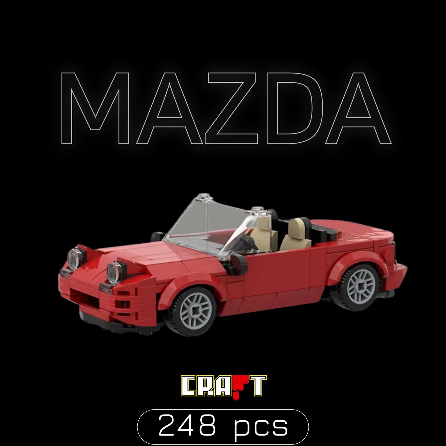 Mazda (248 peças)