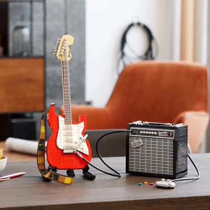 Guitarra Stratocaster (1074 peças)