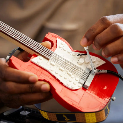 Guitarra Stratocaster (1074 peças)