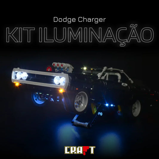 Iluminação para o Dodge Charger