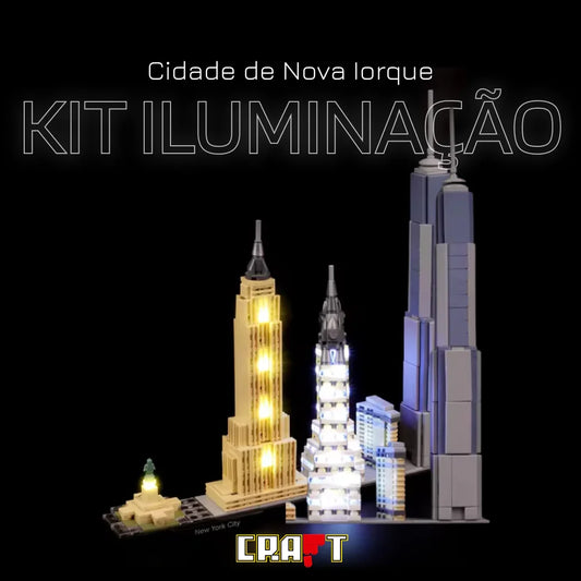 Iluminação para a Cidade de Nova Iorque
