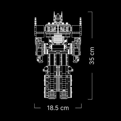 Transformers - Optimus Prime (1508 peças)