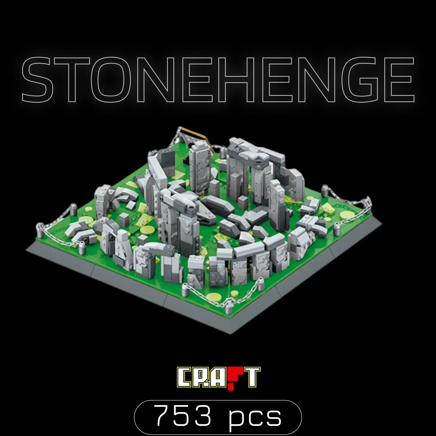 Stonehenge (753 peças)