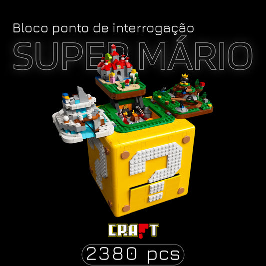 Bloco de Interrogação do Super Mário (2380 peças)