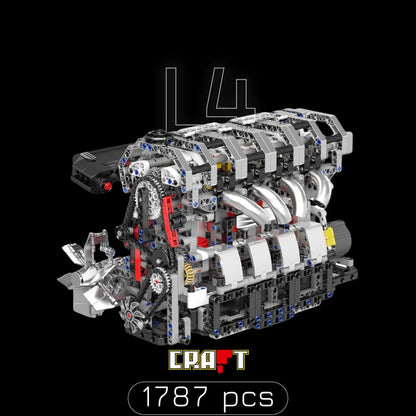 Motor L4 (1787 peças)