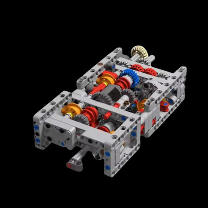 Transmissão (192 peças)