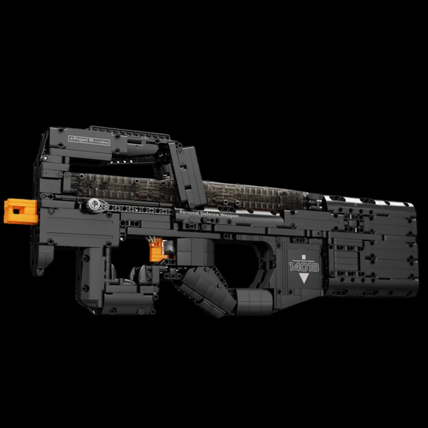 Submetralhadora FN P90 (1589 peças)