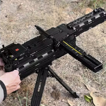 Metralhadora Machine Gun (1399 peças)