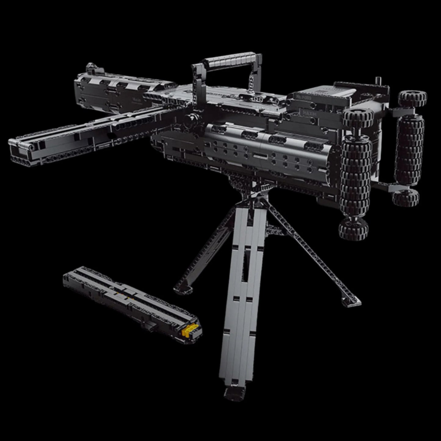 Metralhadora Machine Gun (1399 peças)