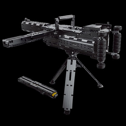 Metralhadora Machine Gun (1399 peças)