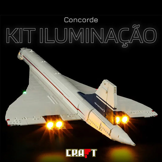 Iluminação para o Concorde