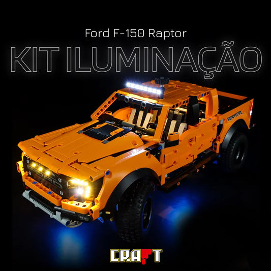 Iluminação para o Ford F-150 Raptor