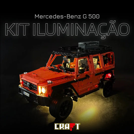 Iluminação para a Mercedes-Benz G 500