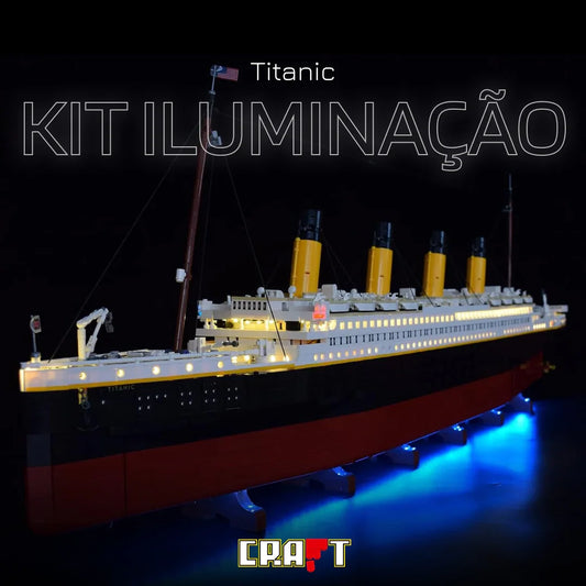 Iluminação para o Titanic