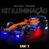Iluminação para a Fórmula 1 - McLaren