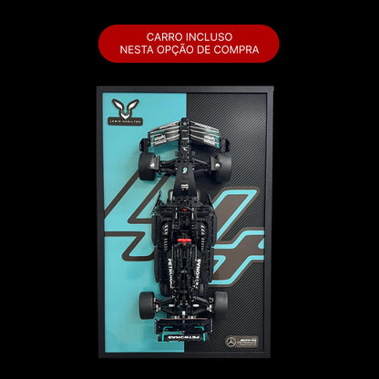 Compre Junto! Mercedes AMG W14 F1 + Quadro de Acrílico