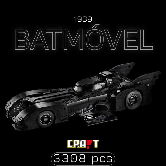 Batmóvel de 1989 (3308 peças)
