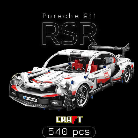 Porsche 911 RSR (540 peças)
