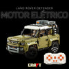 Kit Motor Elétrico para a Land Rover Defender